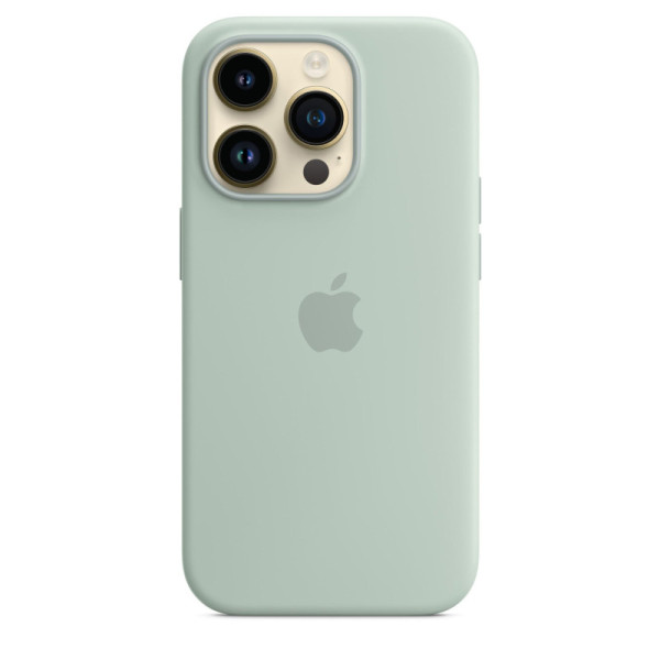 iphone 14 pro silicone case succulent