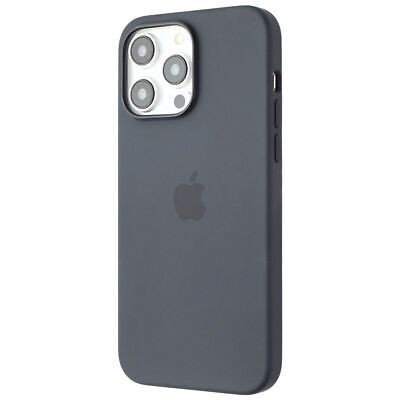 iphone 14 pro max silicone case midnight