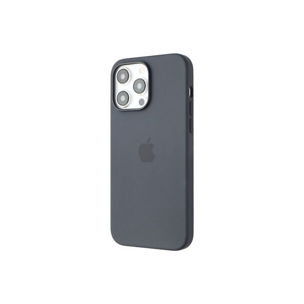 iphone 14 pro max silicone case midnight
