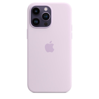 iphone 14 pro max silicone case lilac