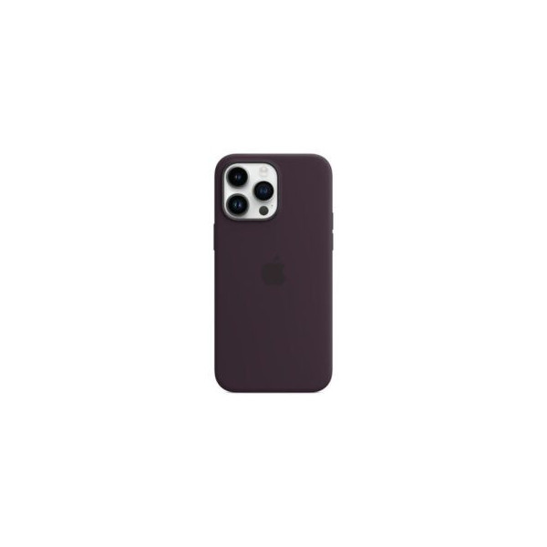 iphone 14 pro max silicone case elderberry