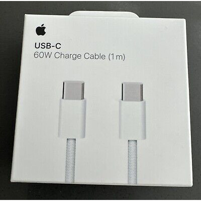 60W USB-C charge cable 1m