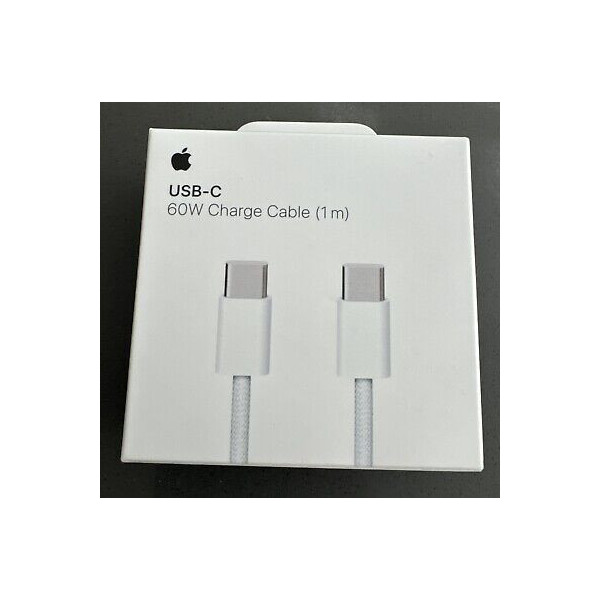 60W USB-C charge cable 1m