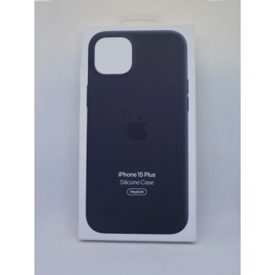 iphone 15 plus silicone case black