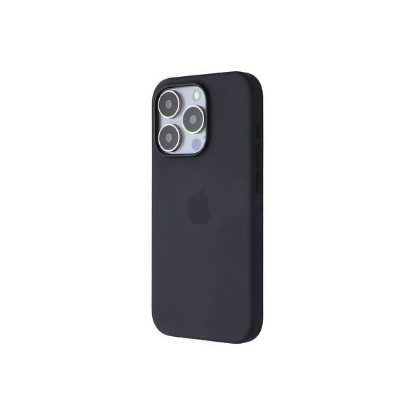iphone 15 pro silicone case black