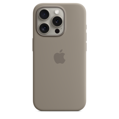 iphone 15 pro silicone case clay