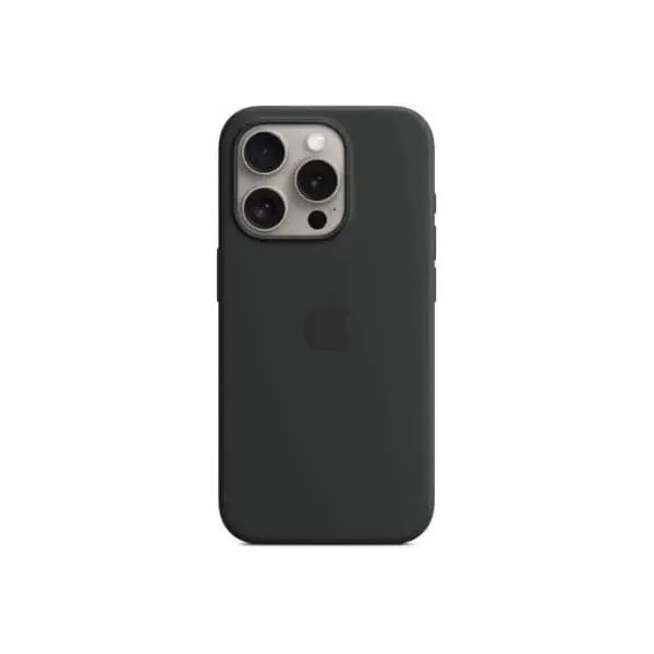 iphone 15 pro max silicone case black