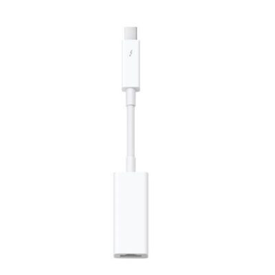 Thunderbolt to gigabit  ethernet adapter | Apple - HighTech 