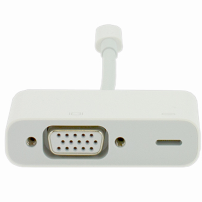 Lightning to VGA adapter