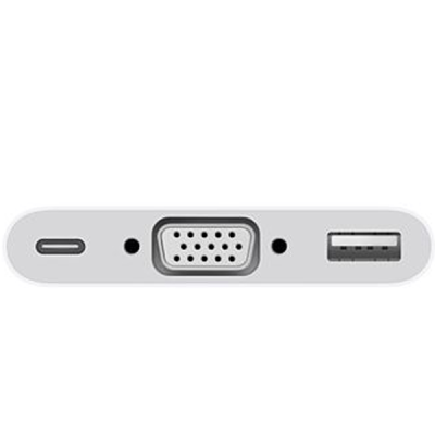 USB-C VGA MULTIPORT adapter