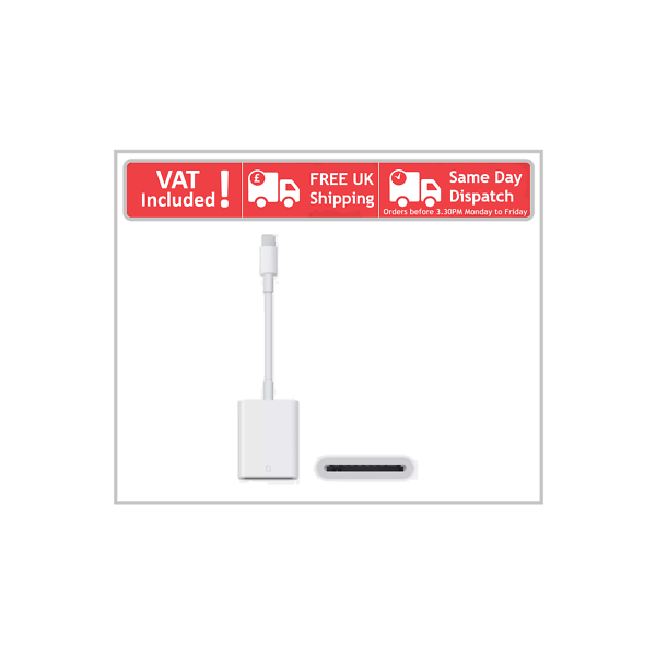 lightning to sd card camera reader