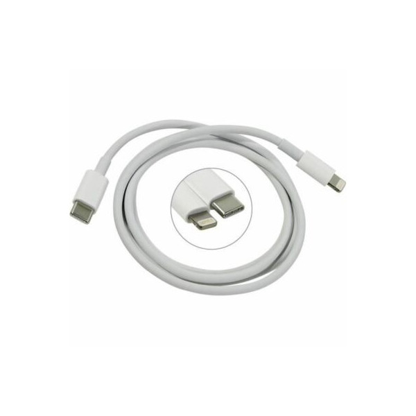 USB-C to lightning cable 1m