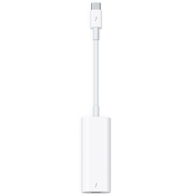thunderbolt 3(usb-c) to thunderbolt 2 adapter