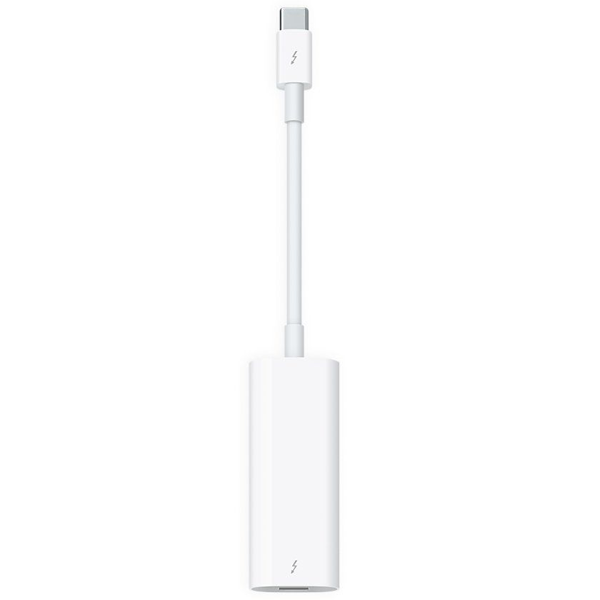 thunderbolt 3(usb-c) to thunderbolt 2 adapter