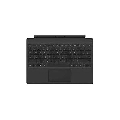 Microsoft Surface Pro Type Cover (M1725) - Clavier - avec trackpad, accéléromètre - Espagnol - noir