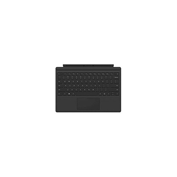 Microsoft Surface Pro Type Cover (M1725) - Clavier - avec trackpad, accéléromètre - Espagnol - noir