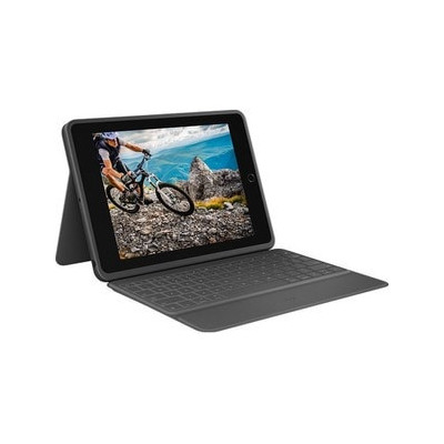 RUGGED FOLIO IPAD 7TH AND IPAD 8TH qwerty espagnol