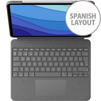 combo touch ipad pro 12,9'' espagnol