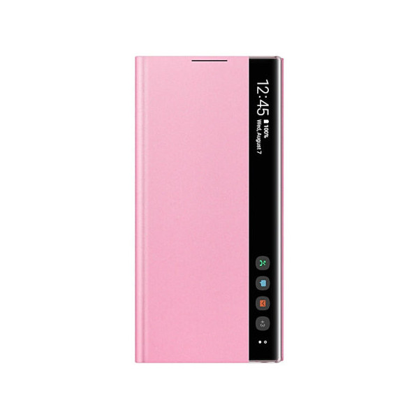 Clear view cover note 10 rose