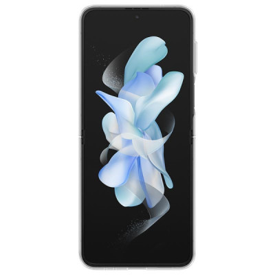 clear slim cover z flip 4