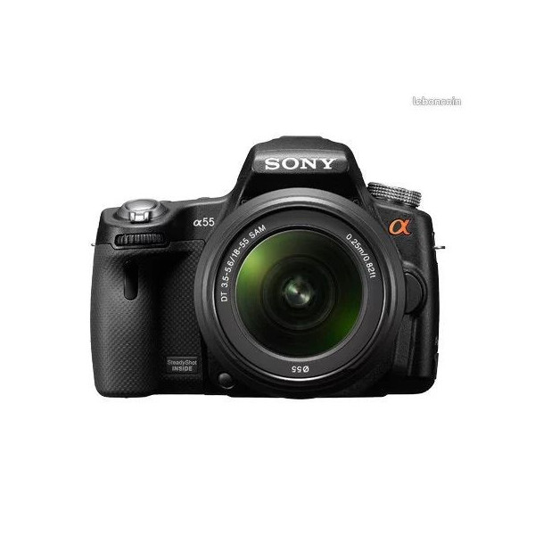 SONY ALPHA 55