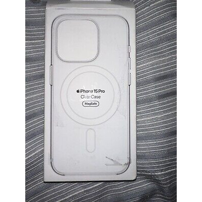 IPHONE 15 PRO CLEAR CASE