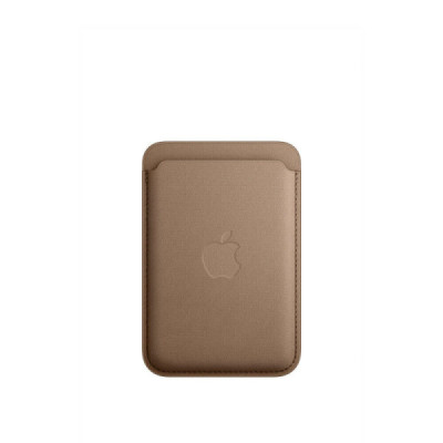 iphone finewoven wallet taupe