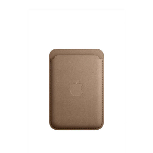 iphone finewoven wallet taupe