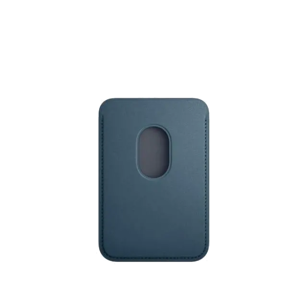 iphone finewoven wallet paciific blue
