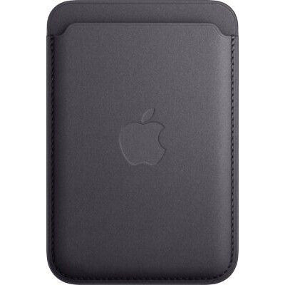 iphone finewoven wallet black
