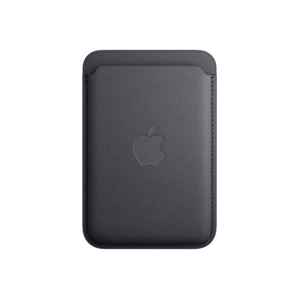 iphone finewoven wallet black