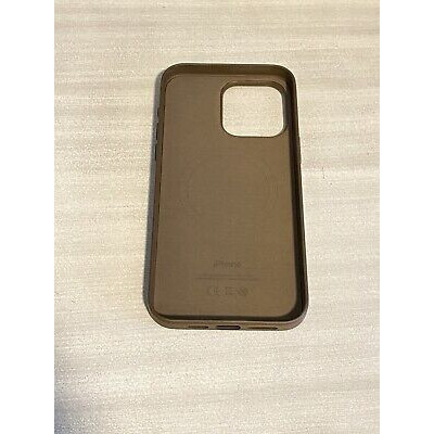 iphone 15 pro max finewoven case taupe