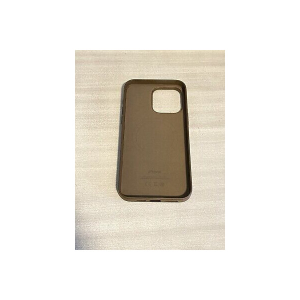 iphone 15 pro max finewoven case taupe