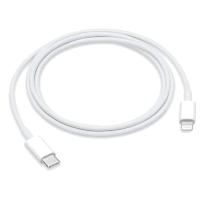 USB-C to lightning cable 1m
