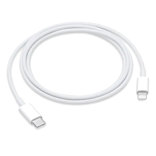 USB-C to lightning cable 1m