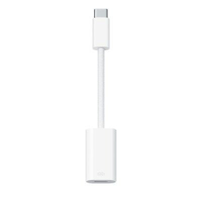 USB-C to lightning adapter