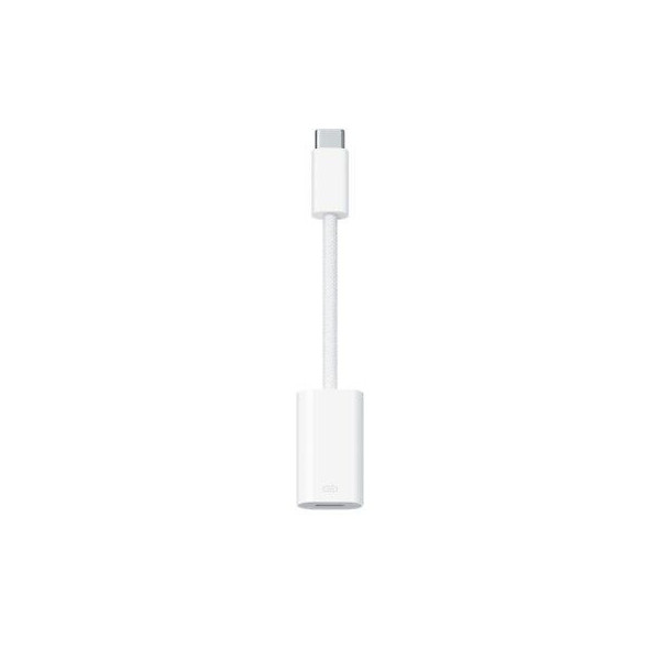 USB-C to lightning adapter