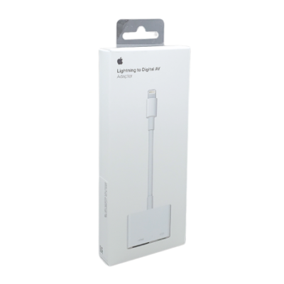 lightning digital av adapter