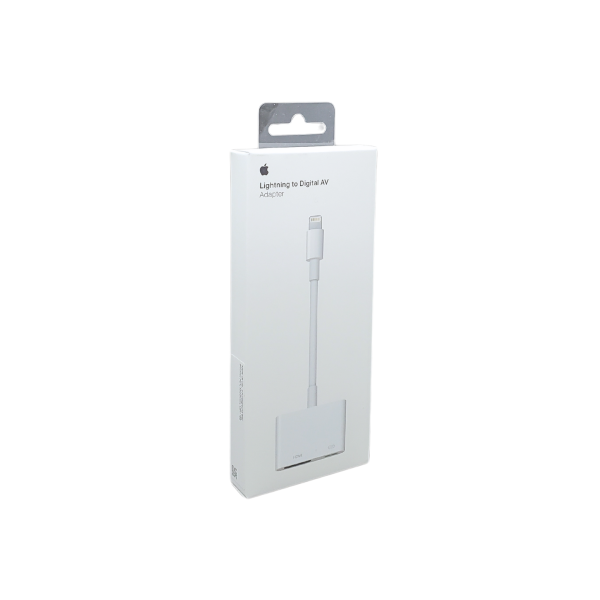 lightning digital av adapter