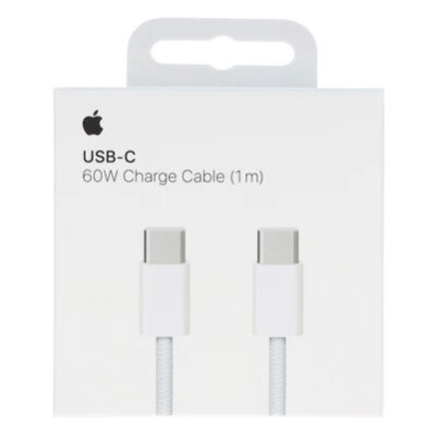 60w USB-c charge cable 1m