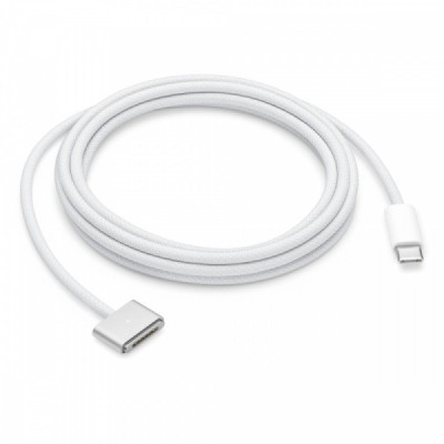 usb -c to magsafe  cable (2m)-silver