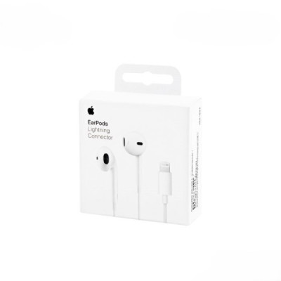 Earpods with lightning connector
