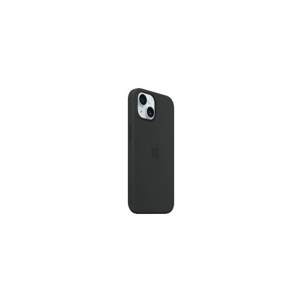 Iphone 15 silicone case black