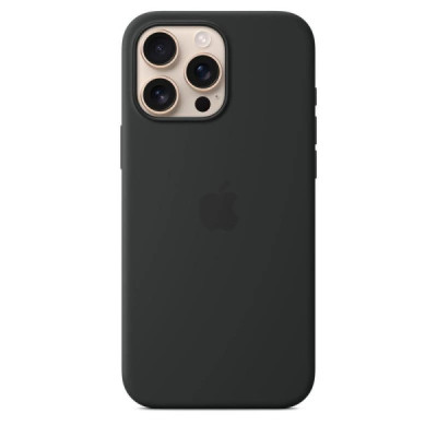 iphone 16 pro max silicone case black