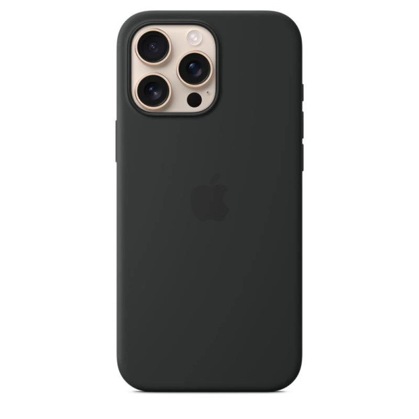 iphone 16 pro max silicone case black