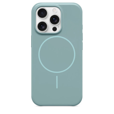 Coque Beats avec MagSafe pour iPhone 16 Pro – Bleu marée