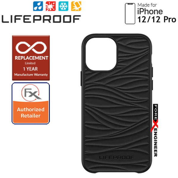 LifeProof Wake iPhone 12 / iPhone 12 Pro Noir