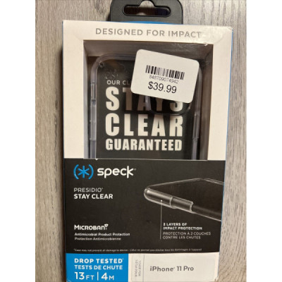 Speck Presidio Clear iPhone 11