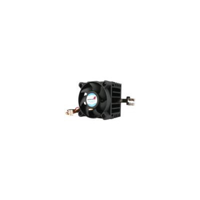 Ventilateur de processeur Socket 7/370 de 50 x 50 x 41 mm avec dissipateur thermique, TX3 et LP4
