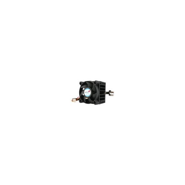 Ventilateur de processeur Socket 7/370 de 50 x 50 x 41 mm avec dissipateur thermique, TX3 et LP4